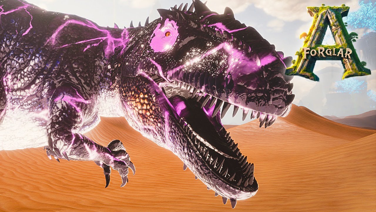 Forglar Ark Ascended: How I Defeated the Giga Boss!