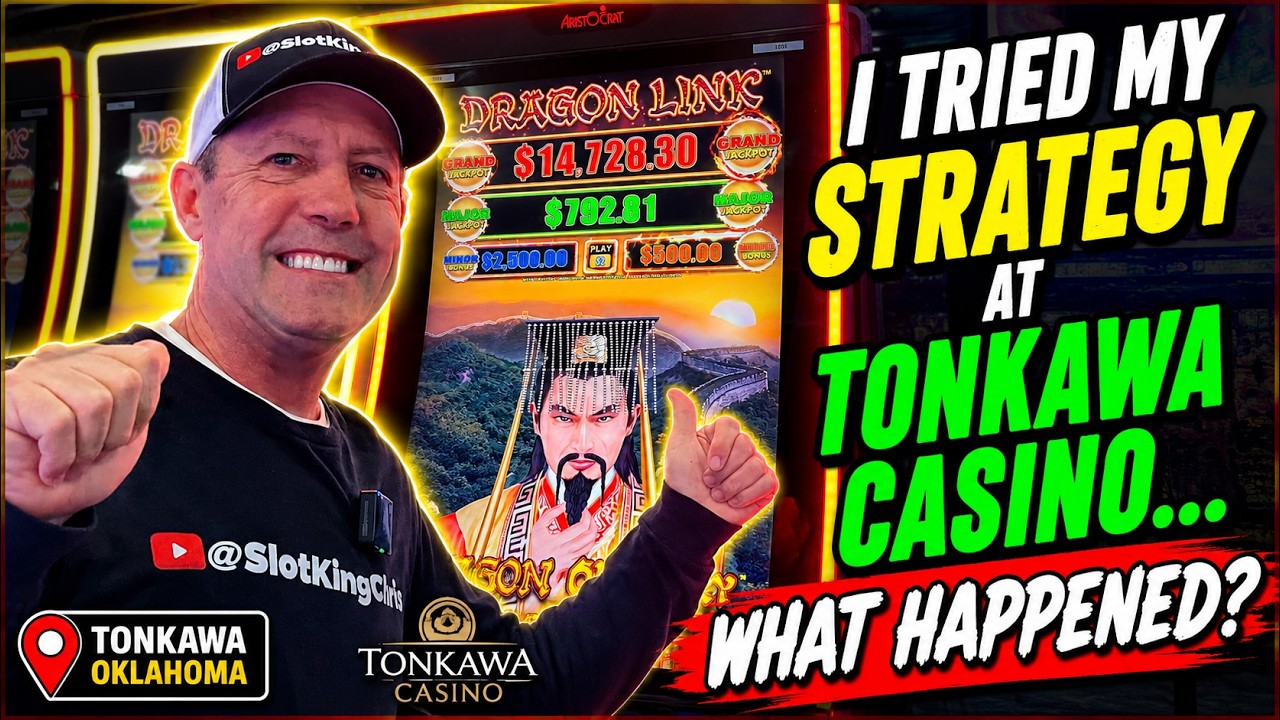 Trying My Strategy at an Oklahoma Casino