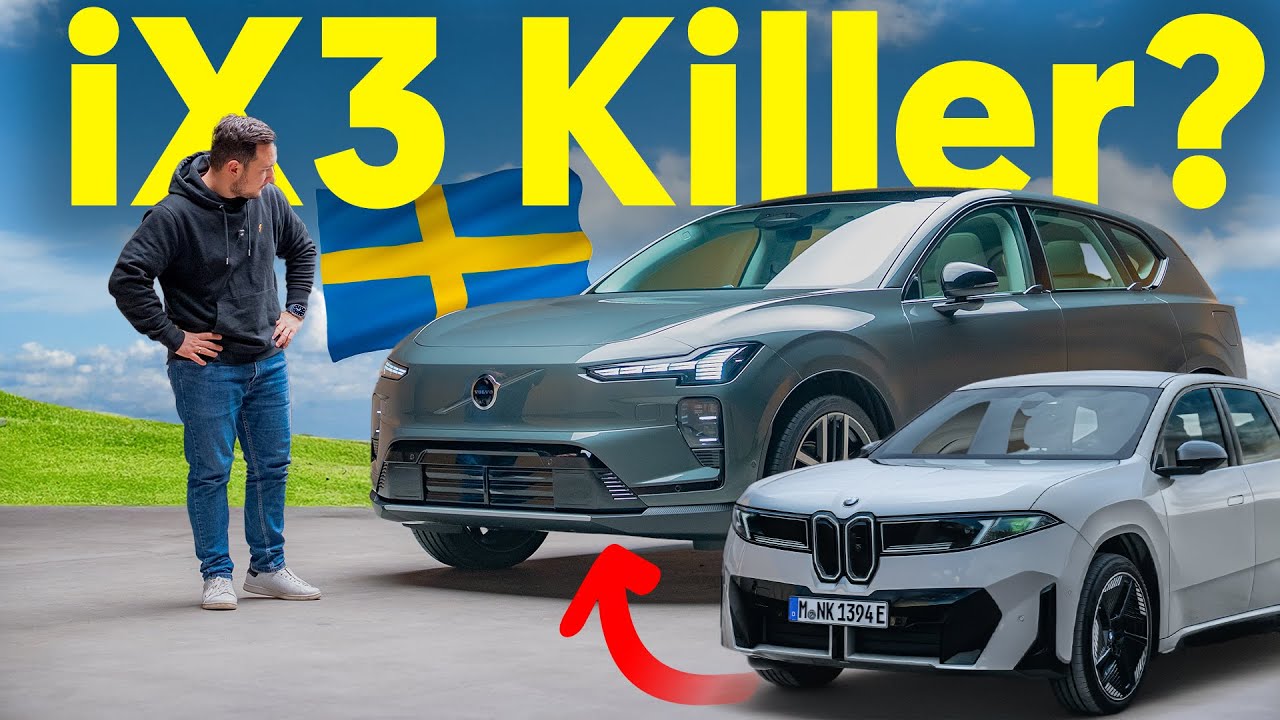 BMW iX3 in Trouble? Volvo EX60 Changes Everything