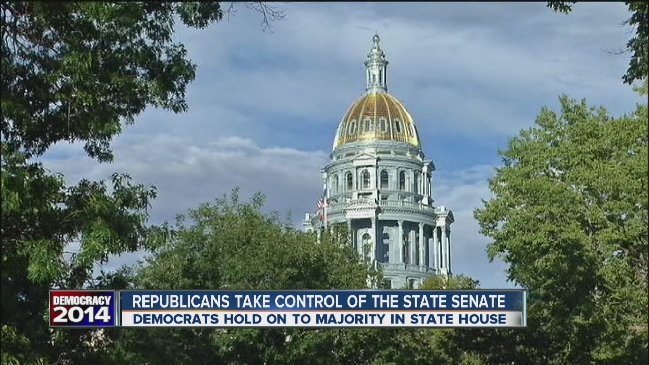 Colorado Republicans win control of Senate by one seat, Democrats hold onto power in State House
