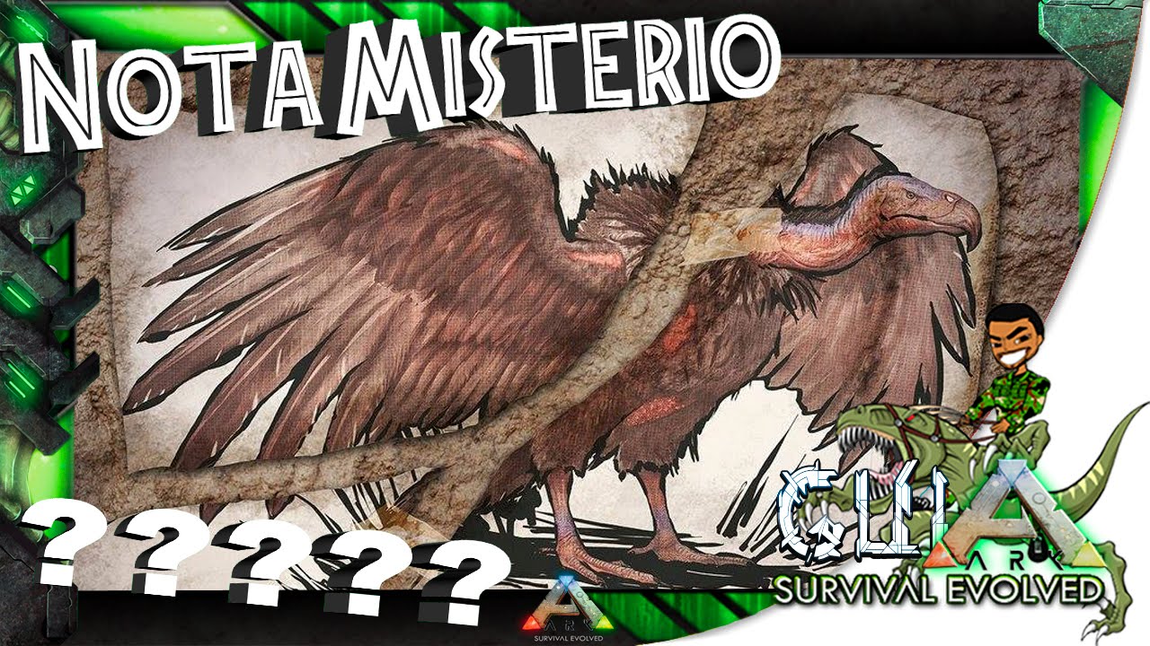 ARK | NOTA DEL MISTERIO | &iquest;&iquest;&iquest;Aiolornis???