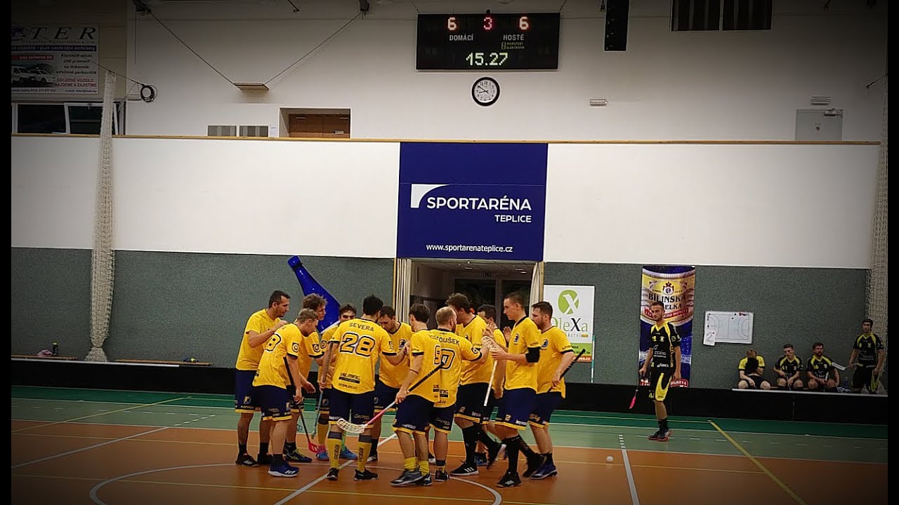 MUŽI | FD Teplice vs. Florbal Sokolov | 7:6