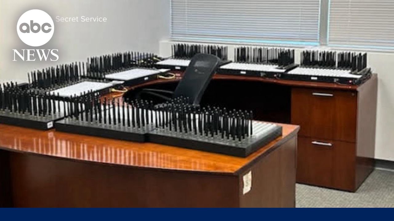 Secret Service: Possible plot to crash New York City's telecommunications foiled