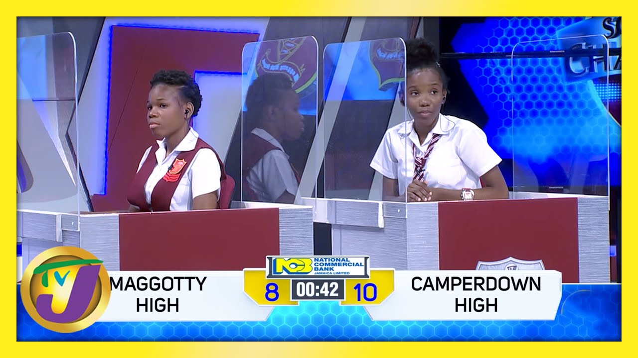 Maggotty High vs Camperdown High: TVJ SCQ 2021