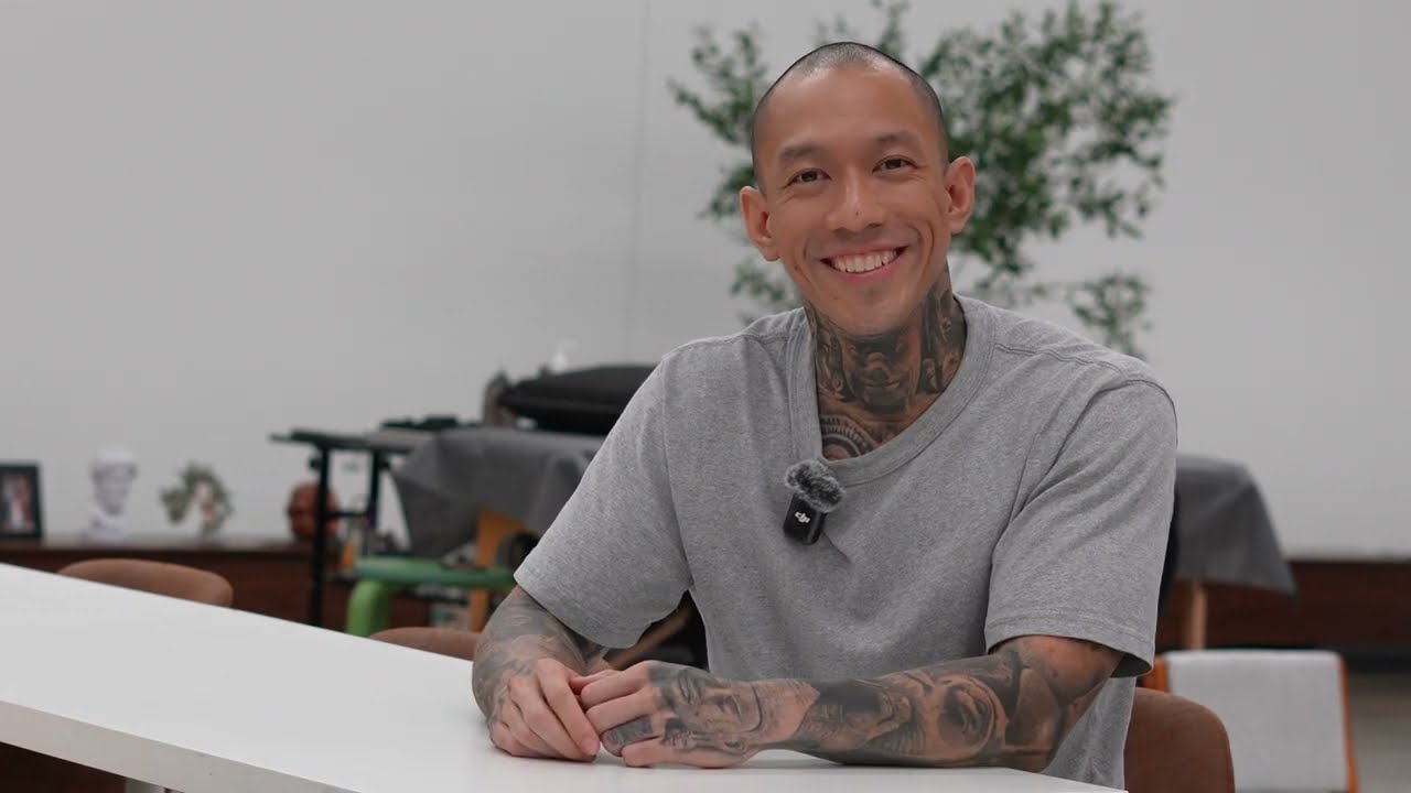 1 - Tattoo Design & Composition: Charles' Nostalgia Leg Sleeve