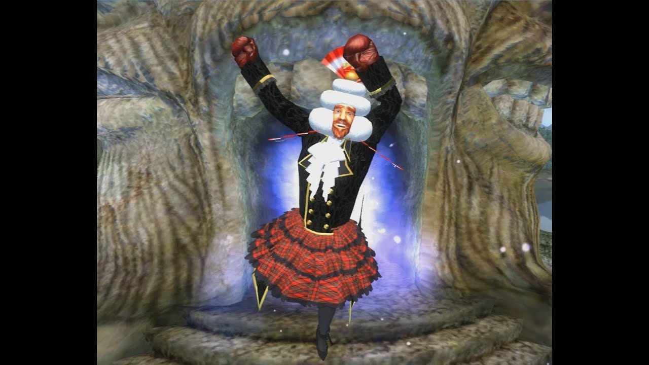The Silly Adventures of Mr. Mochi (an Oblivion Machinima)