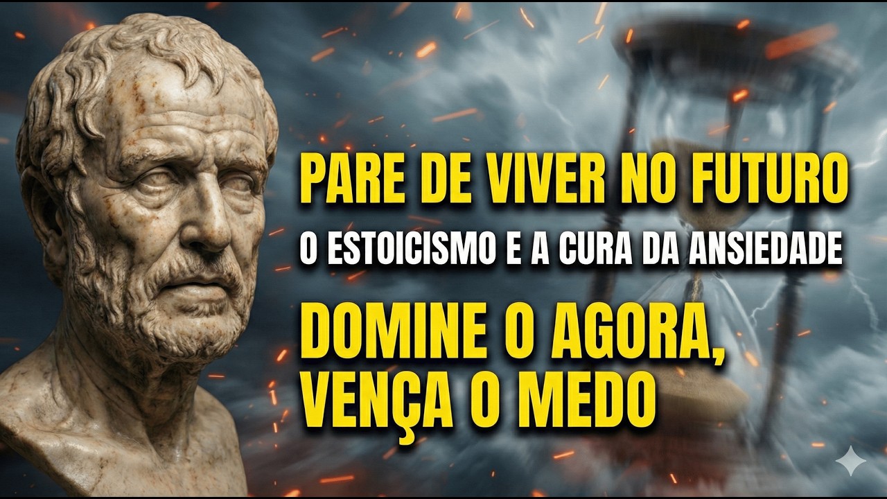 A Prisão da Ansiedade — Como Curar a Mente que Vive no Futuro