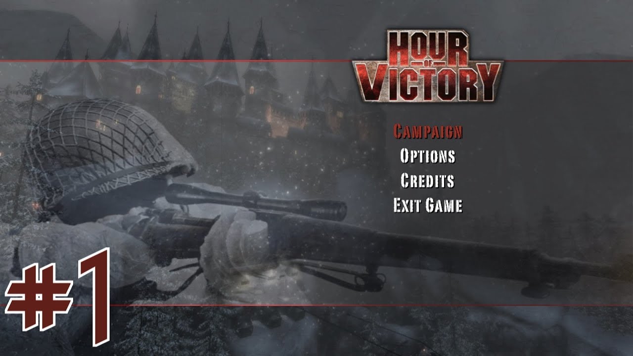 Hour of Victory - Walkthrough Part 1 - (Liberation of Al Shatar)