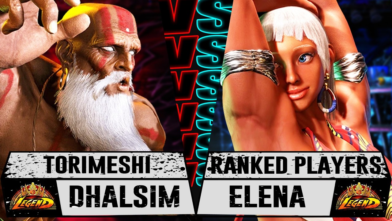 Torimeshi (Dhalsim) vs Ranked Players - 2XKO