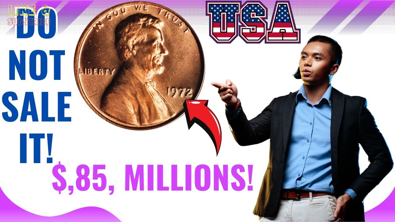 Rare 1972- Penny Worth $85,000, Million &ndash; Check Your Coins!