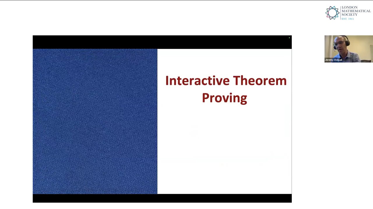 Mathematics in the Age of AI, Jeremy Avigad | LMS-BCS FACS Seminar