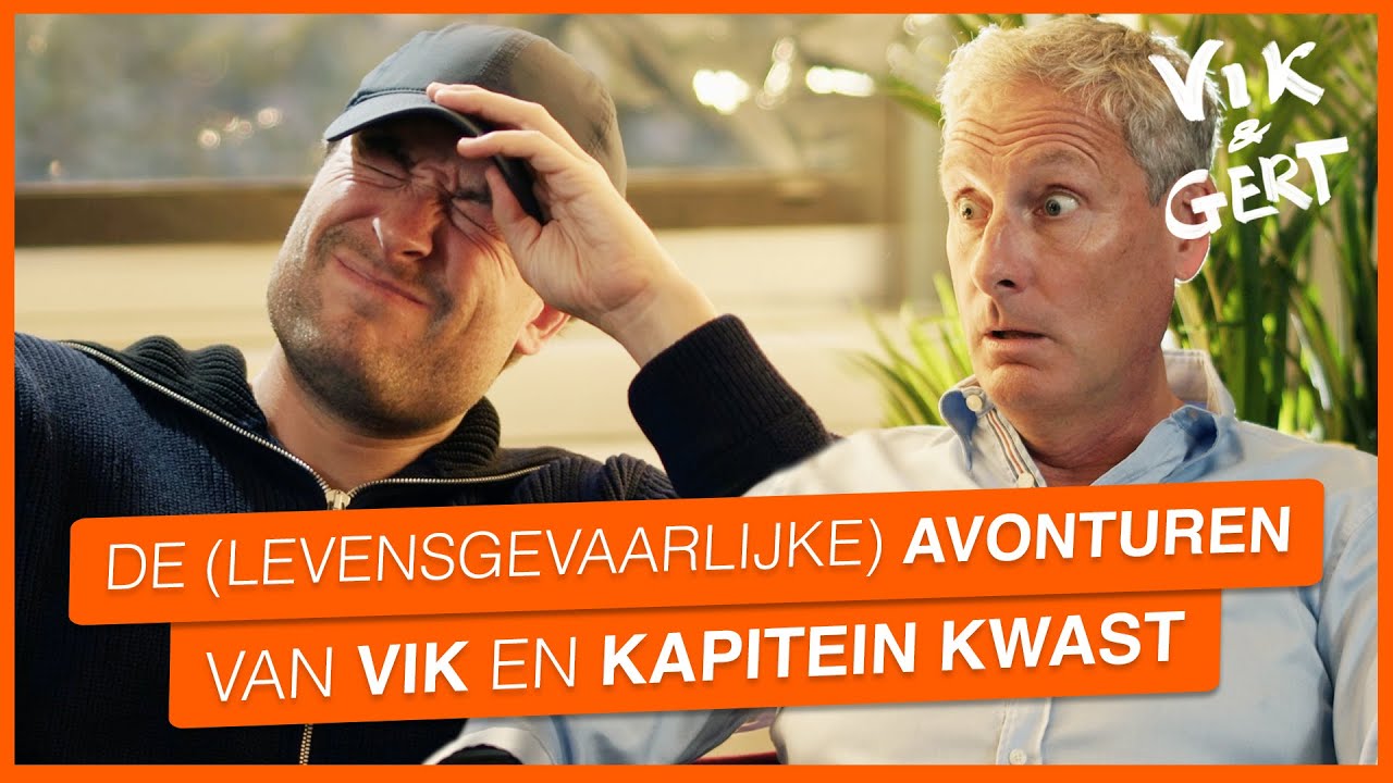 Vik & Gert seizoen 3 - afl. 2 | De (levensgevaarlijke) avonturen van Vik en Kapitein Kwast.