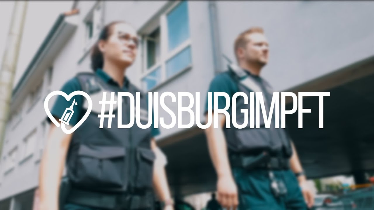 #duisburgimpft - Außendienst des Bürger- und Ordnungsamtes