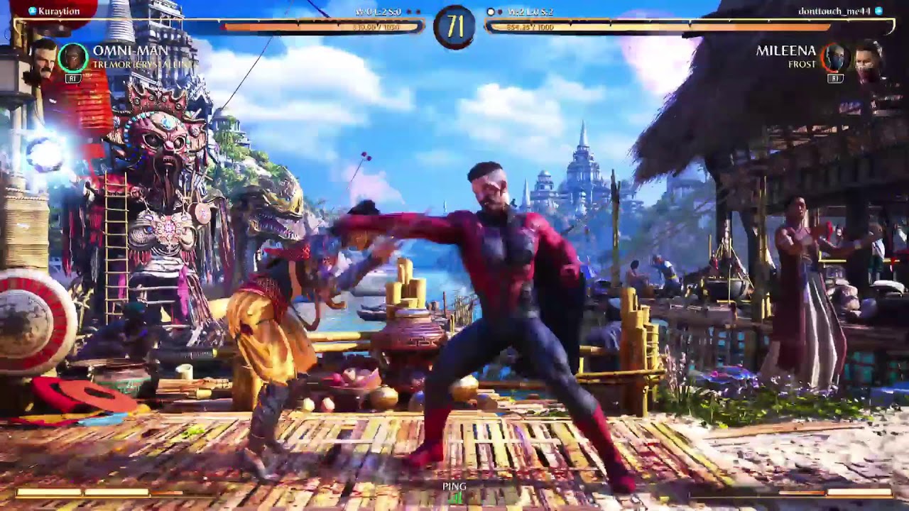 Crashout Kombat 1... 2: Electric Fascism 🫩
