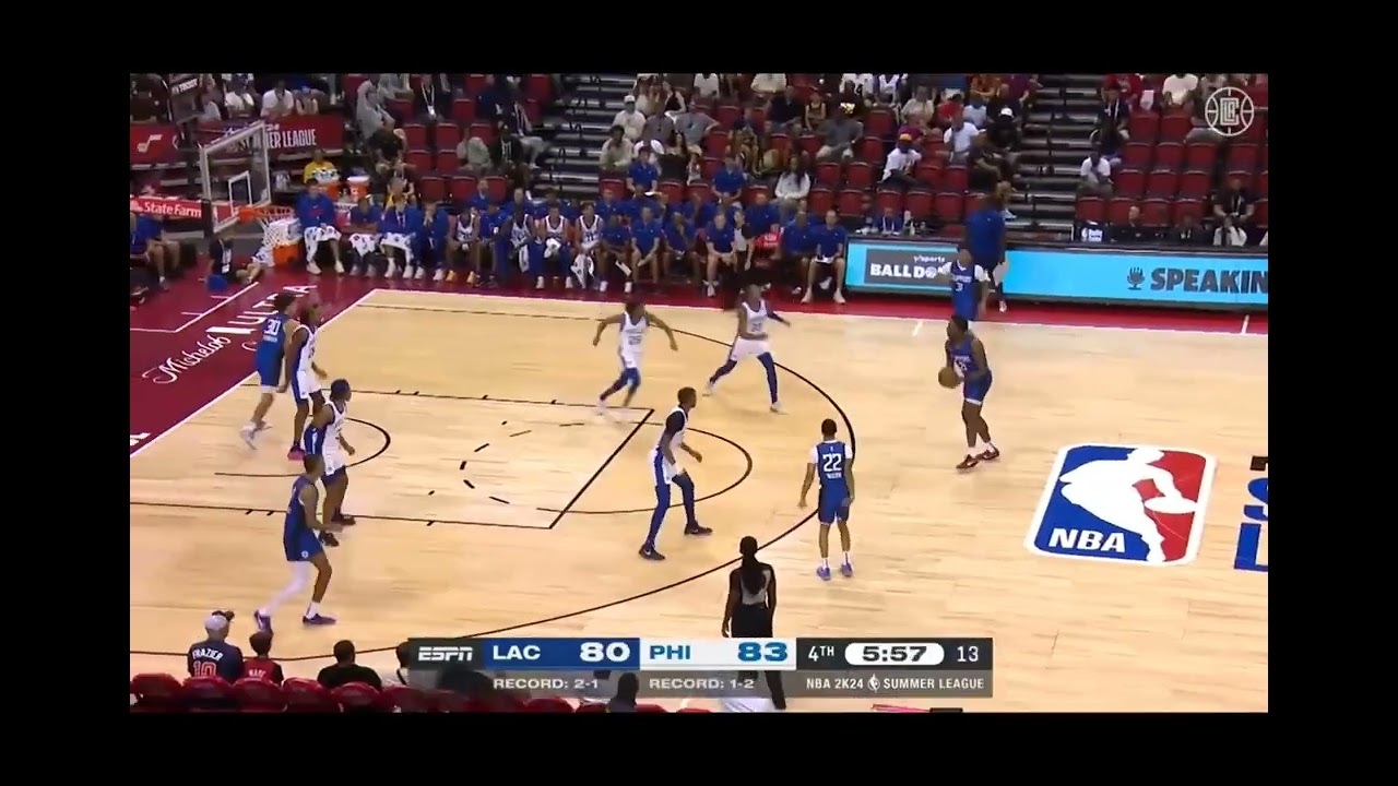 KOBE BROWN CAN BE AN EXPLOSIVE SCORING PLAYER!!