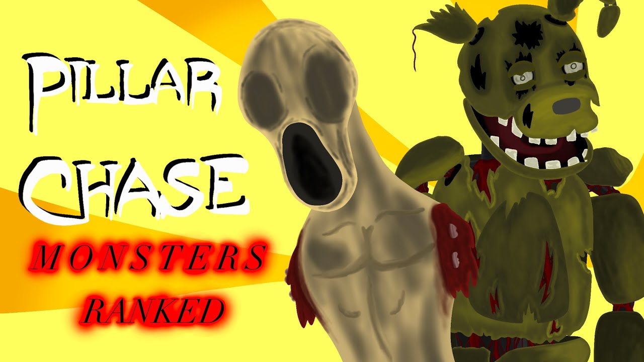 Pillar Chase 2 - All Monsters Ranked - (Roblox)
