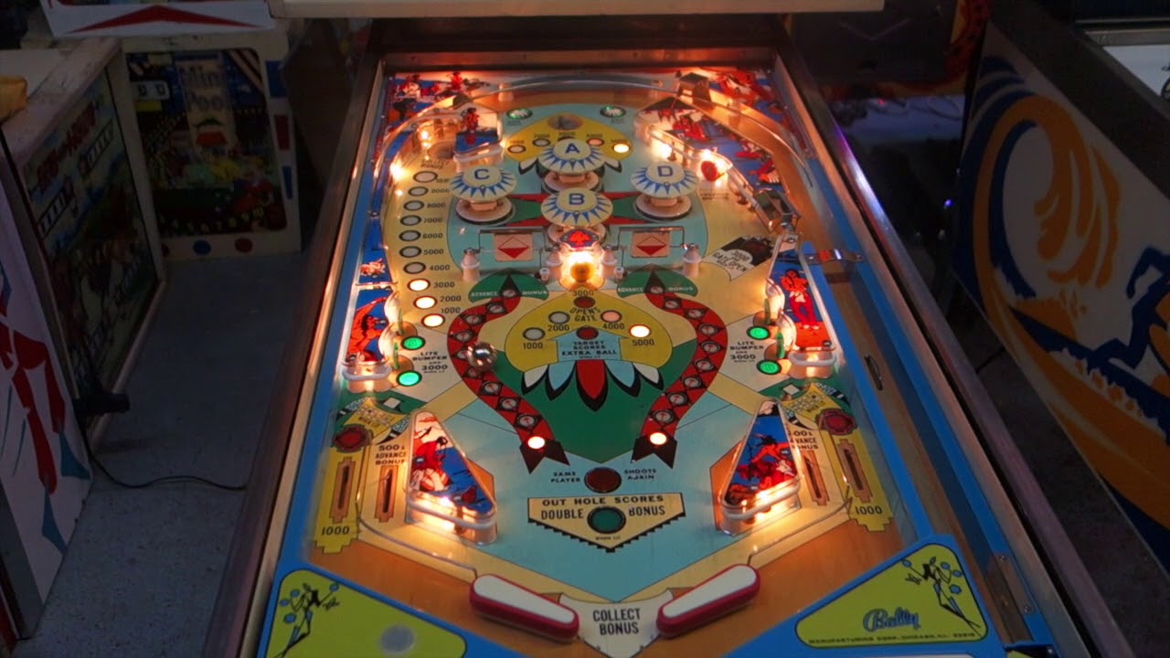 1974 Bally Bow and Arrow