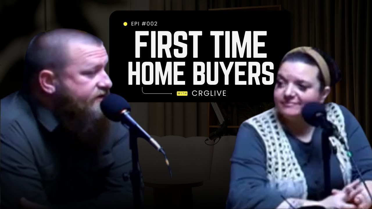 CRGLive: First-Time Home Buyers in Tennessee | Mistakes, Tips, and What No One Explains Ep 002