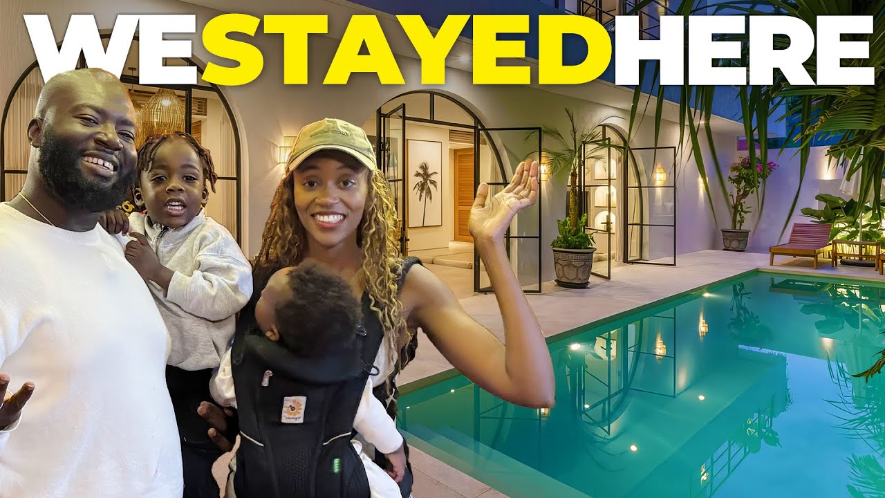 Our luxury family retreat in Bali | villa tour vlog