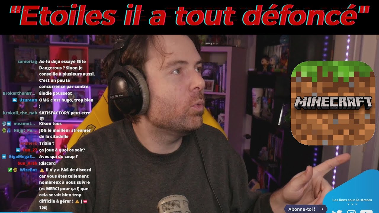 JDG réagit aux énormes stats du serveur MINECRAFT