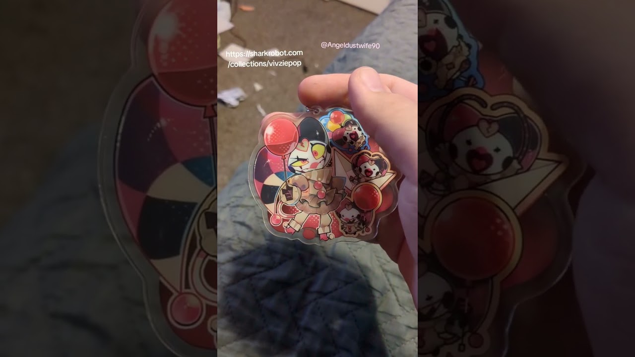 New Helluva Boss acrylic keychain 
