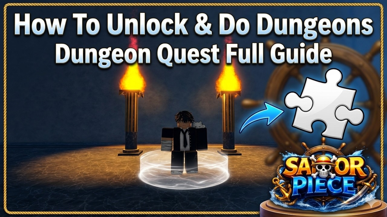 How To Do Dungeon Quest in Sailor Piece | Dungeon Quest Sailor Piece Full Guide | Roblox