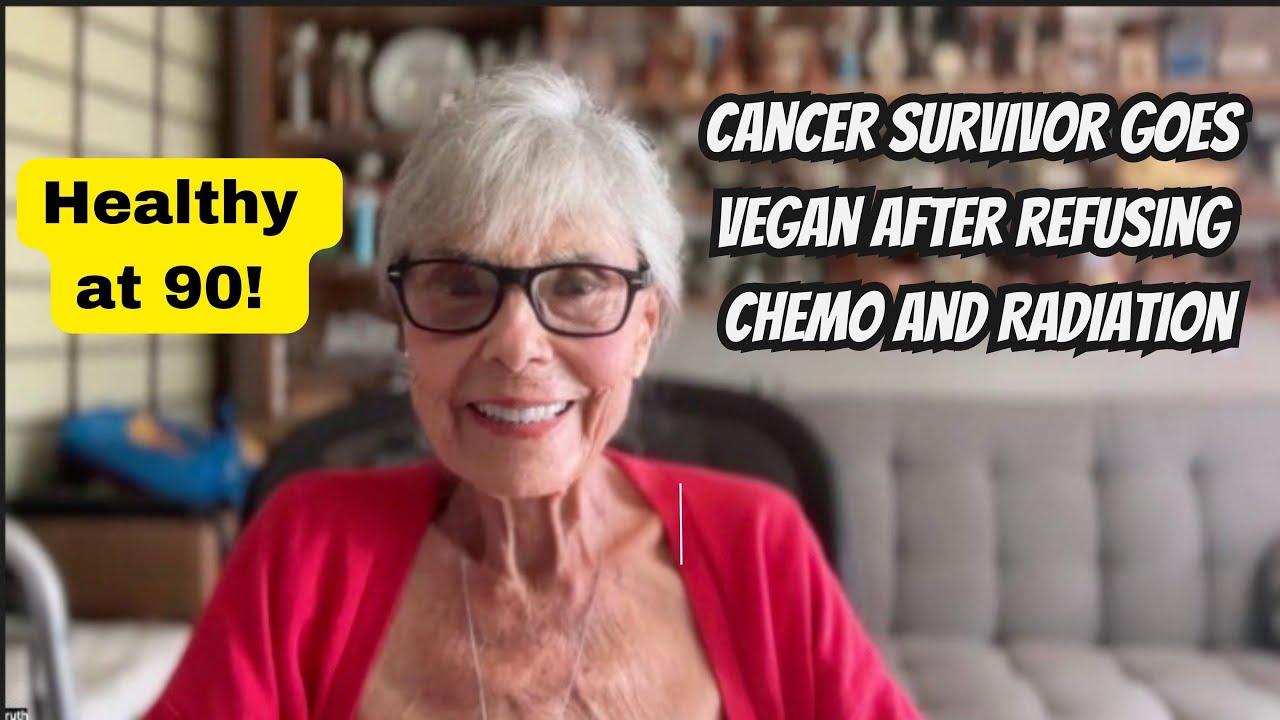 Dr  Ruth Heidrich: 90 Year Old Vegan on Healing, Cancer, and Resilience