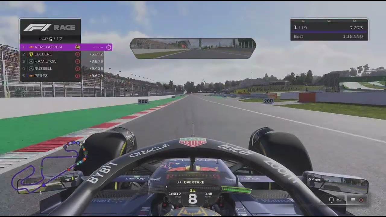 F1 23 Constructer Champion FIA 8/23