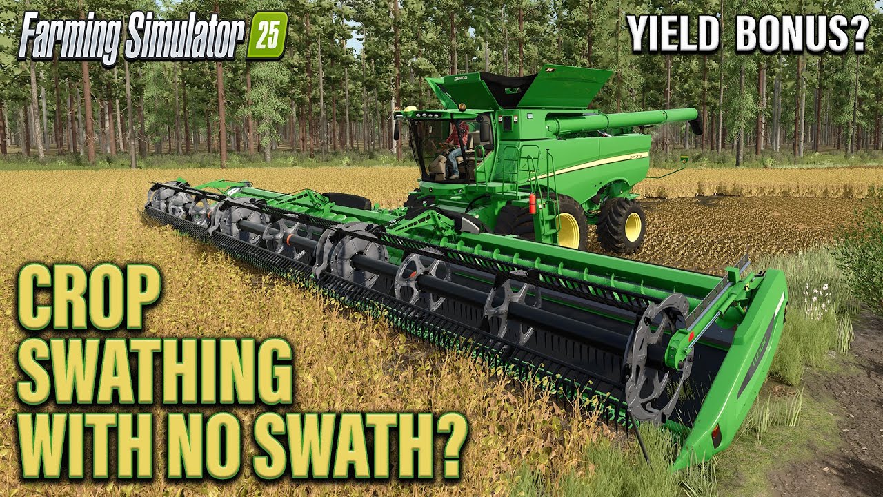 RICE TO SEE YOU BIG HEADER?! (TESTING) Farming Simulator 25 | #34 SUNSHINE FOREST