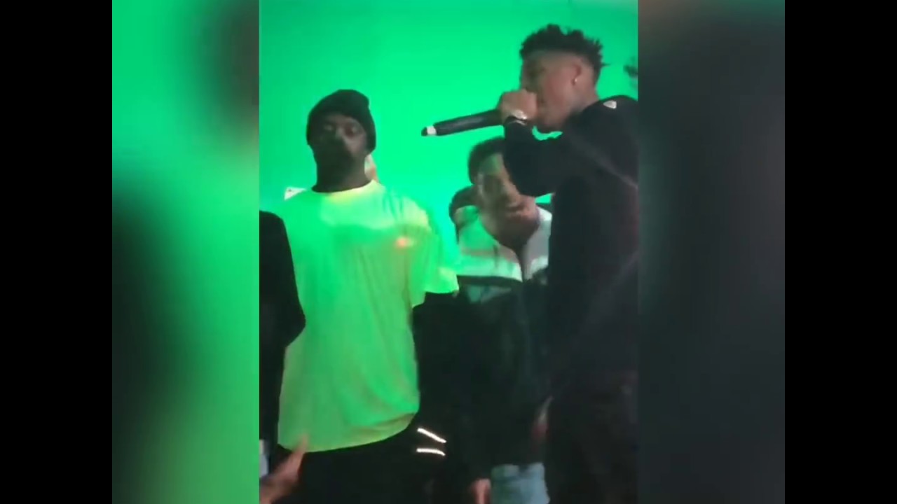 NBA Youngboy in Roebuck, SC threw water at DJ