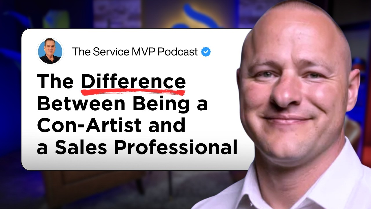 The Difference Between Being A Con Artist & Being A Sales Professional