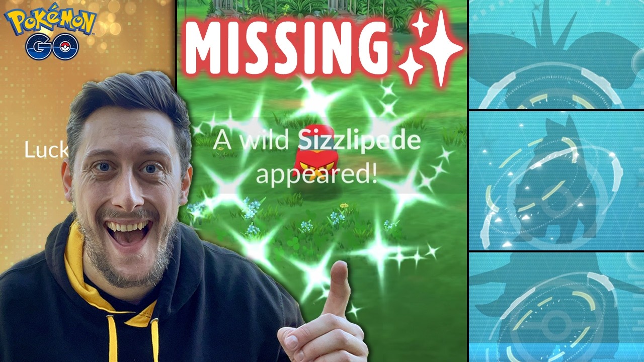 I've NEVER Got These Shiny Pokemon! *Shiny Sizzlipede* CAUGHT And Double Lucky Trade! | Pokemon GO