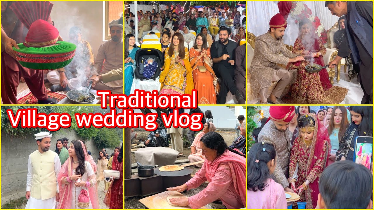 TRADITIONAL GILGITI WEDDING CEREMONY IN VILLAGE ~ How We Celebrate Wedding in Our village