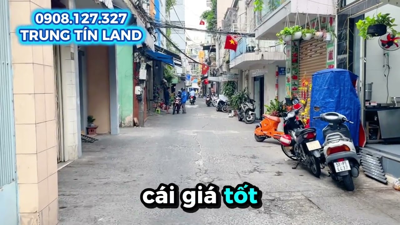 🏠Quận 8🔴Nhà sát mặt tiền🔴đường xe hơi 6m thông🔴chỉ có 5ty680 TL
