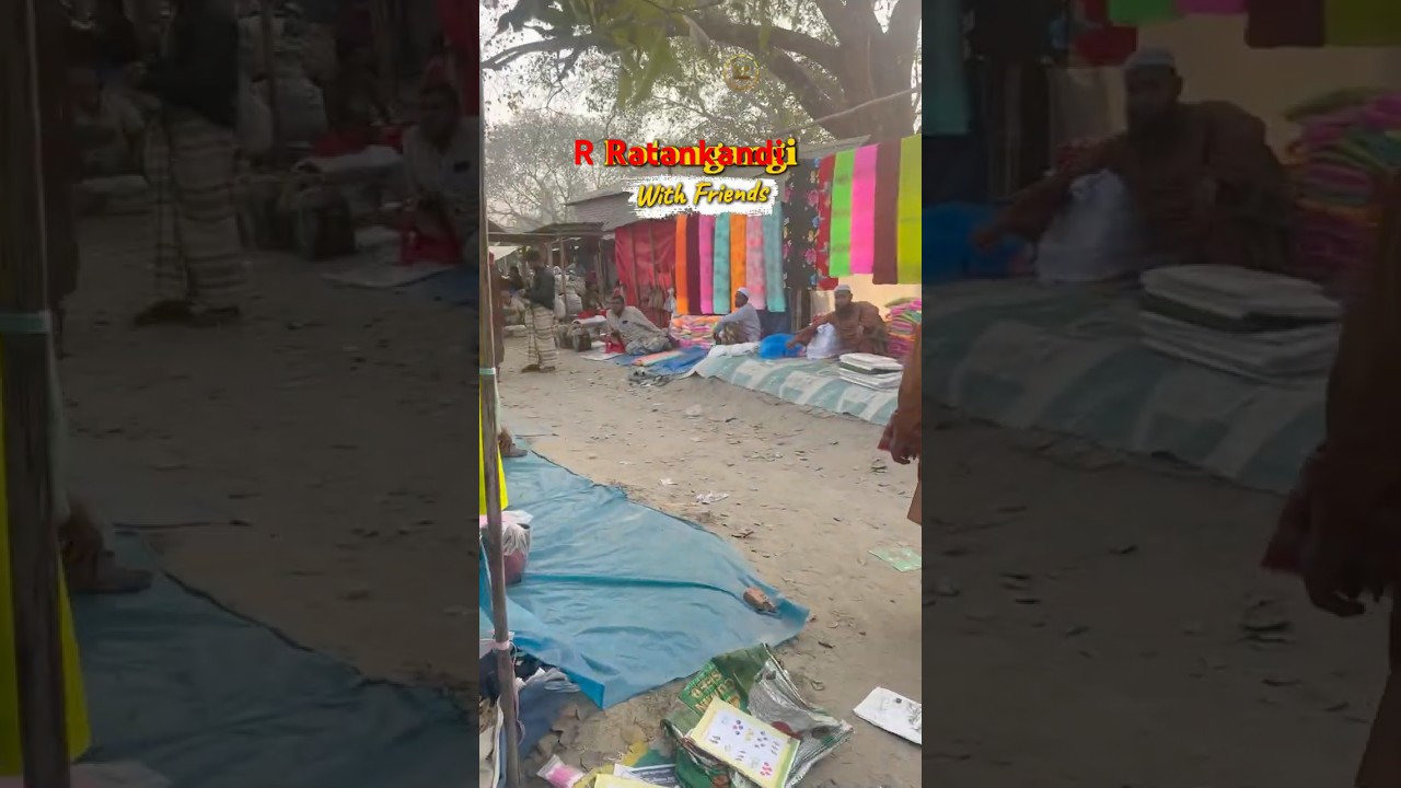 Ratankandi hat sirajgang. #subscribe #hatbazar #villagemarket