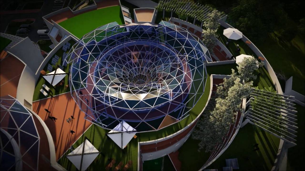 Architectural thesis (covenant university) 2016 - Biomimicry by Odeyemi