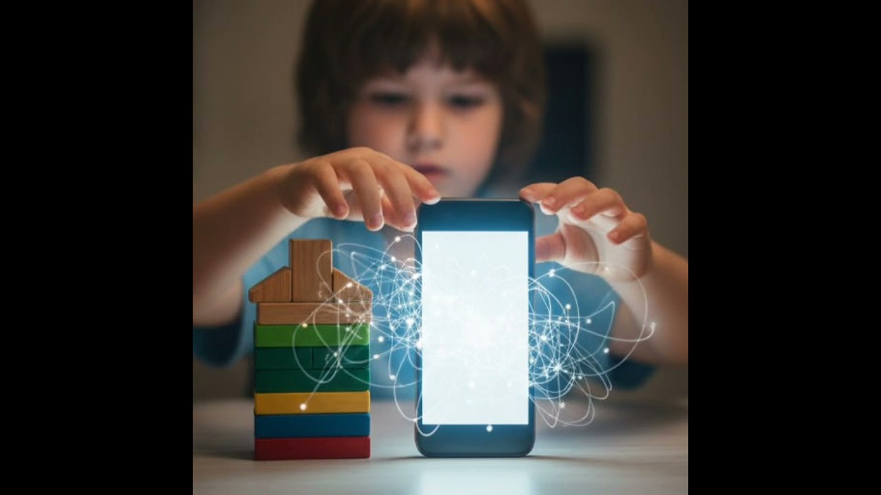 Mobile Phone Addiction in Children | A Silent Danger in Today’s Time