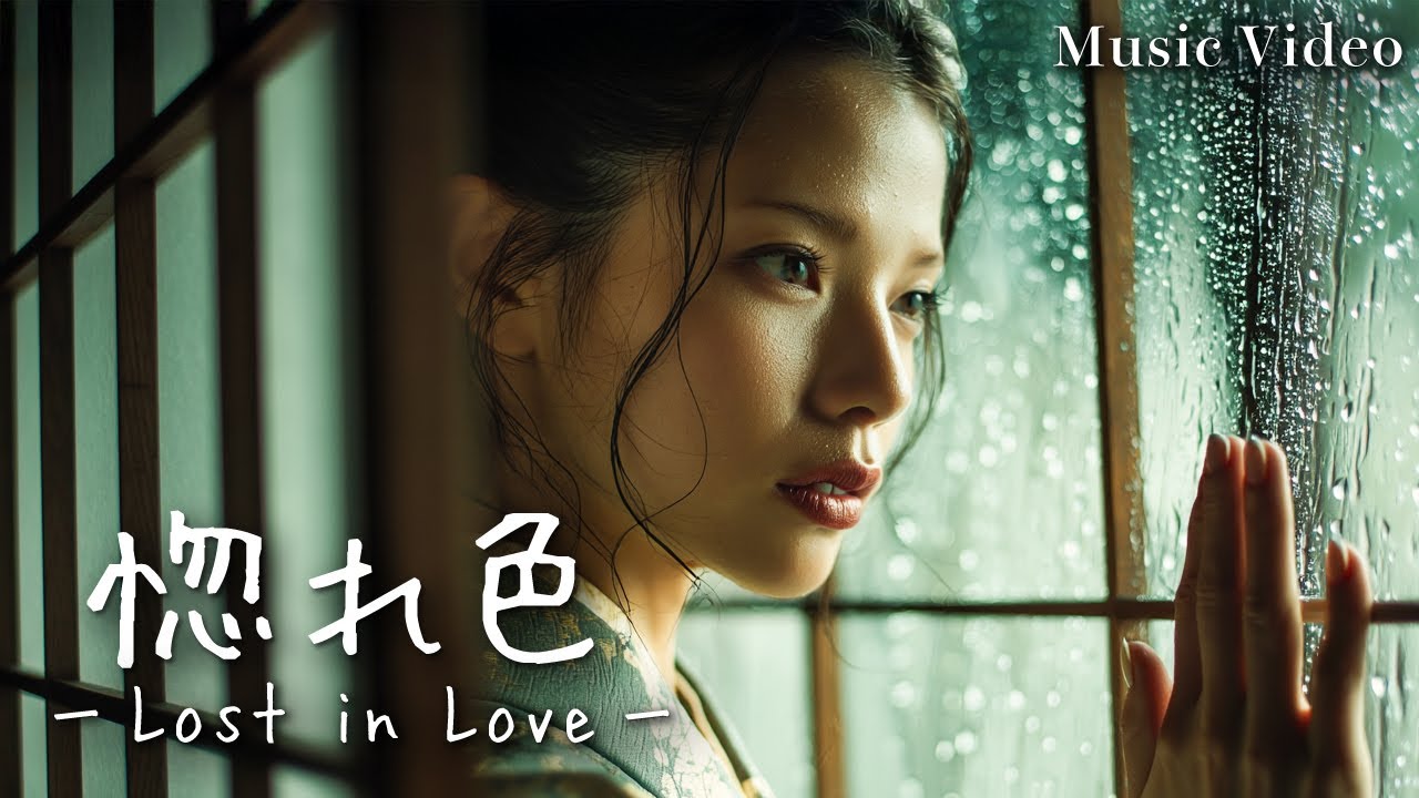 静かに切なく。でも確かに“惚れてた”。和風バラード 惚れ色 − Lost in Love −【マイコの音楽旅】