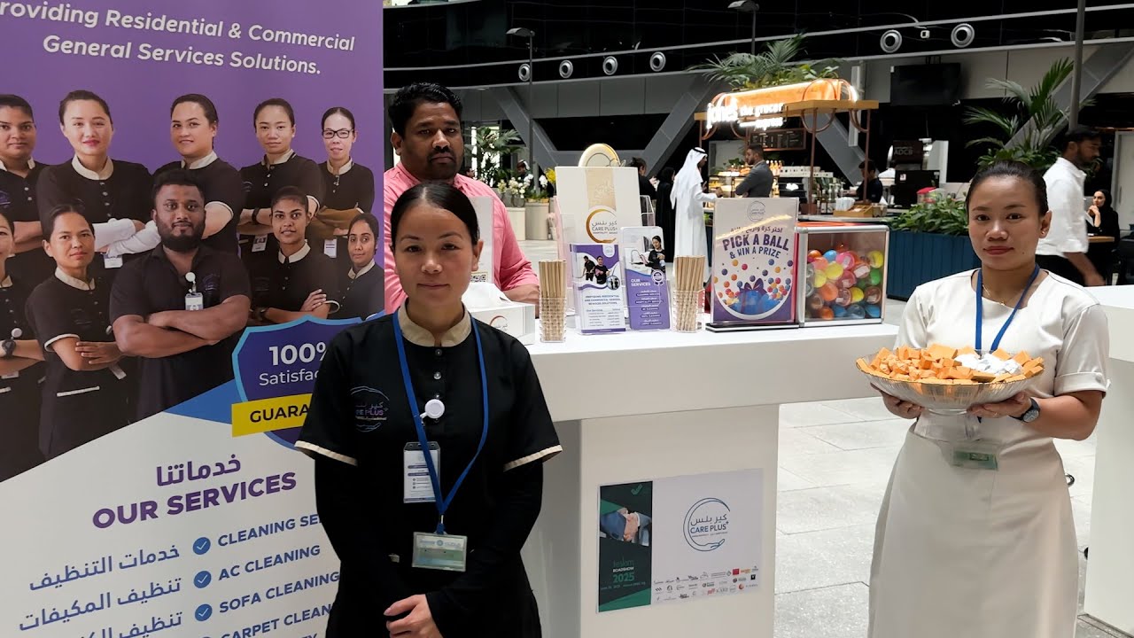 Care Plus General Services | Teslam Roadshow 2025