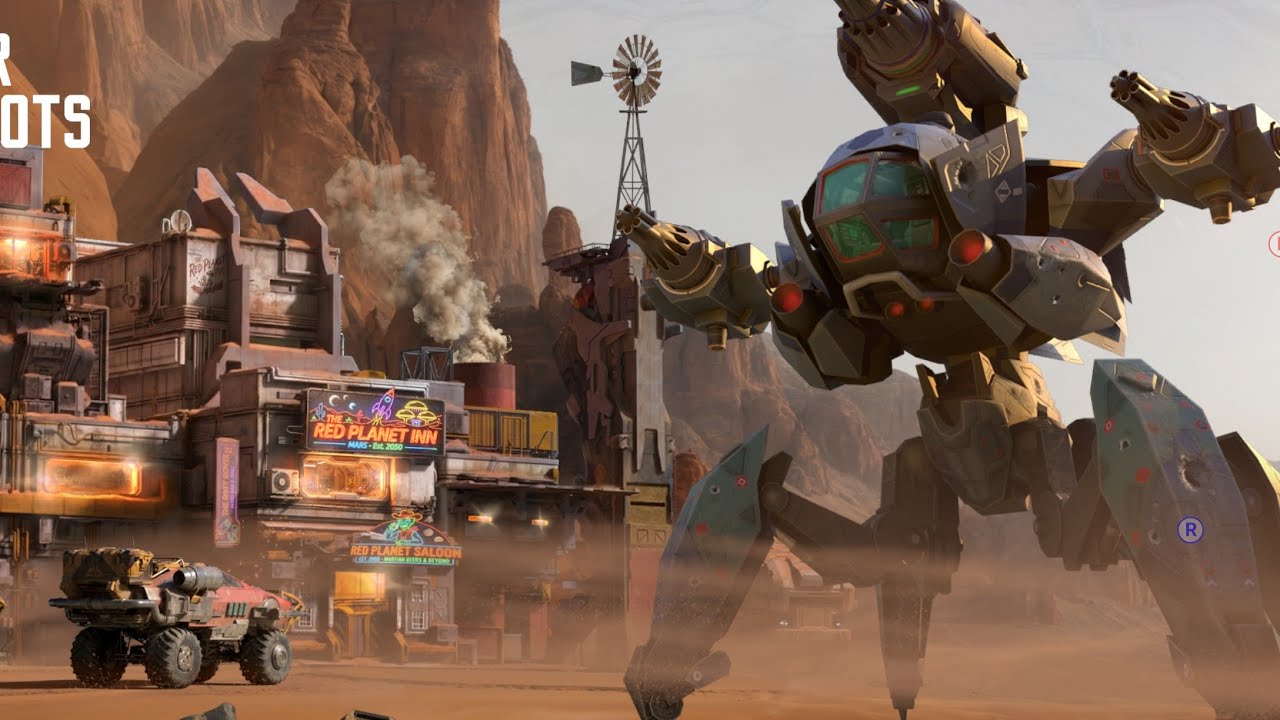  [War Robots] ข้อเสียของการเล่นไปเลื่อย EP11