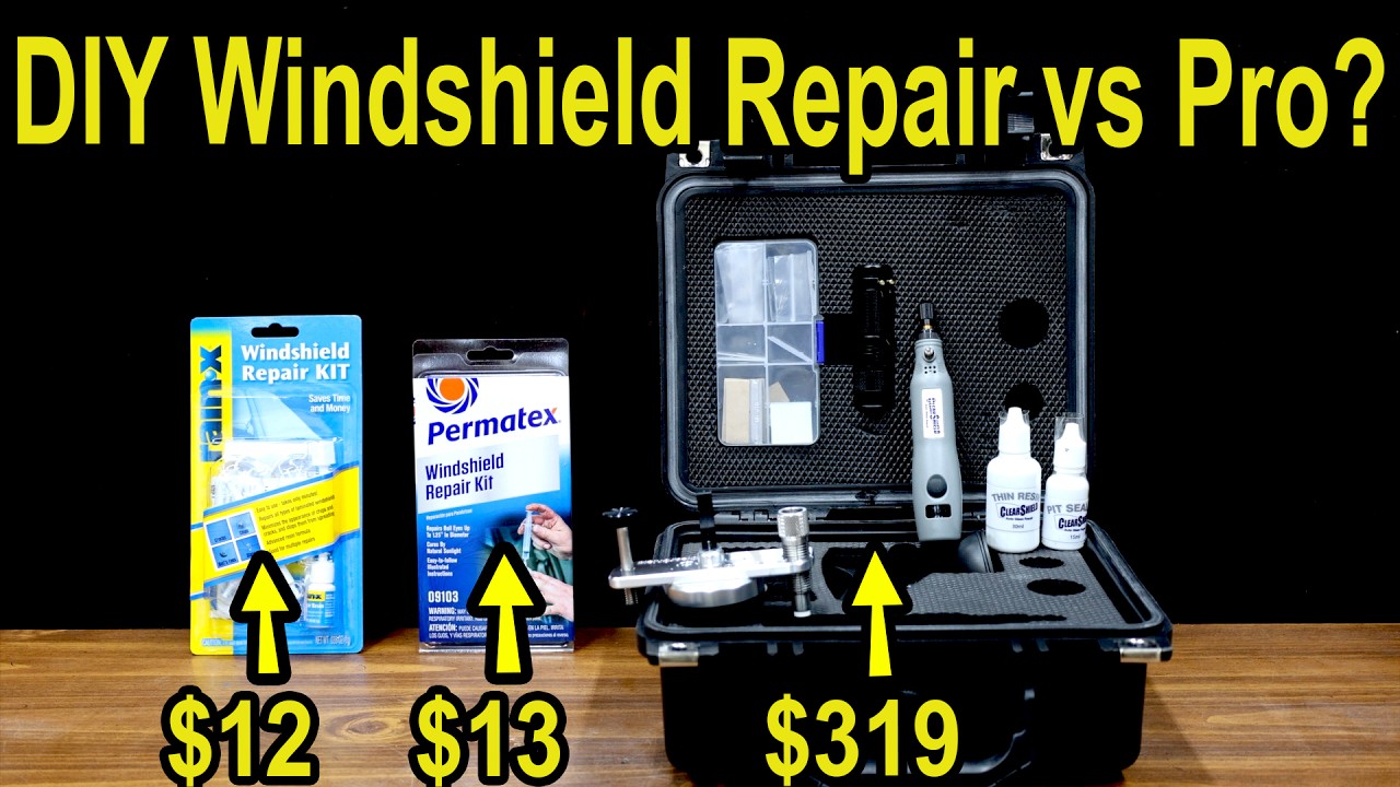 Don't Buy A Windshield Repair Kit Until You Watch This Review!