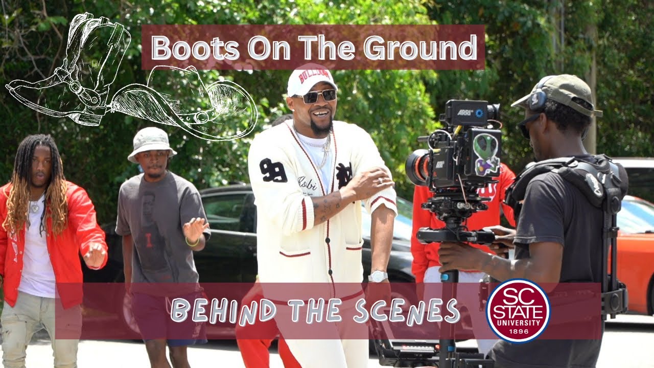 The Making of Boots On The Ground with 803 Fresh | SC State University Behind the Scenes