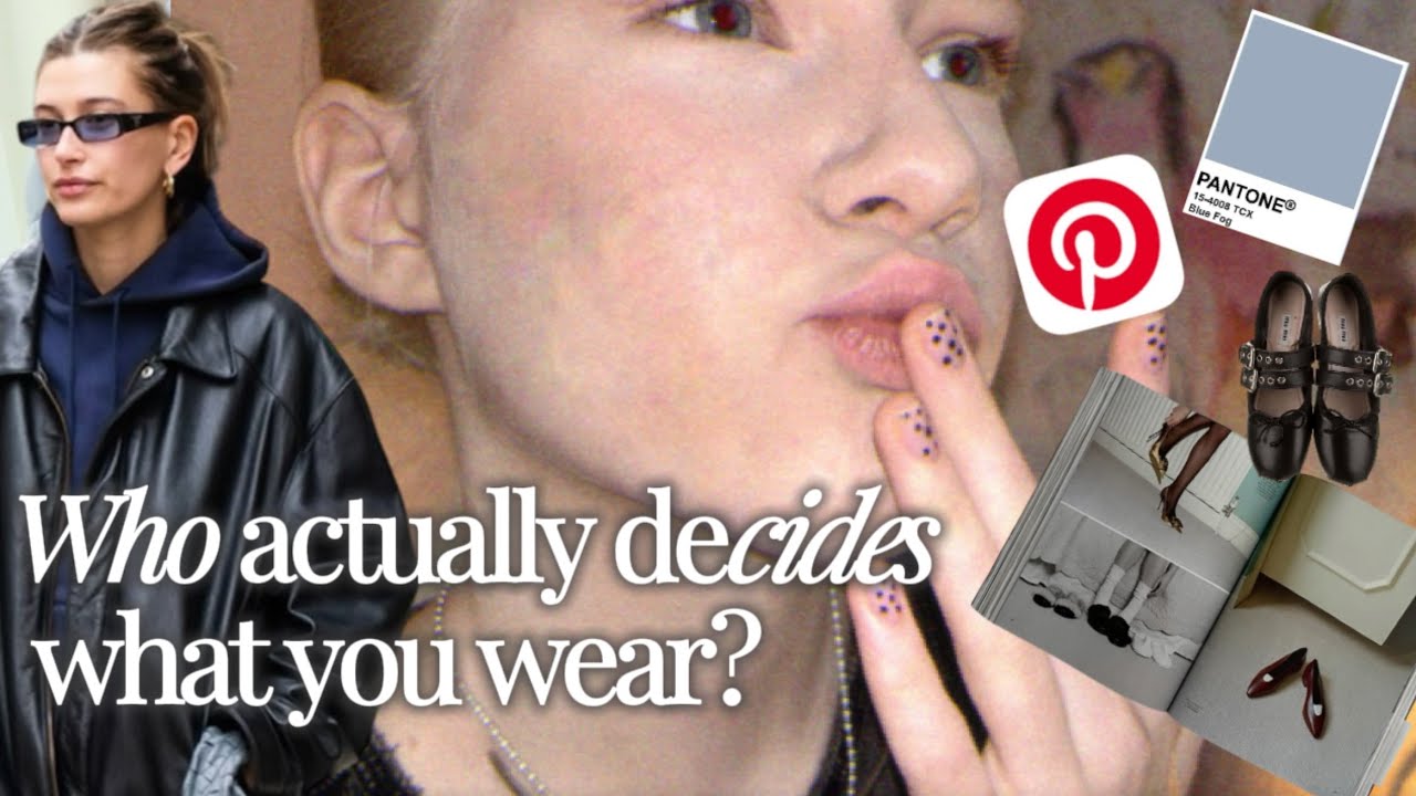 who actually decides what you wear?
