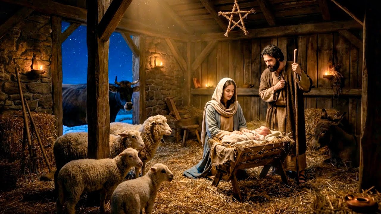 🎄 The Most Beautiful Christmas Carols | Peaceful Choir & Classical Christmas Music (1h)