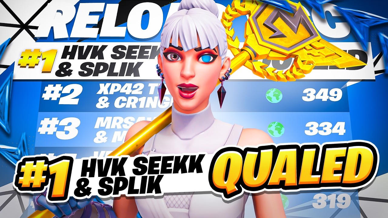 1ST PLACE IN THE DUO VICTORY CUP... (3 WINS)🏆| HvK Seekk
