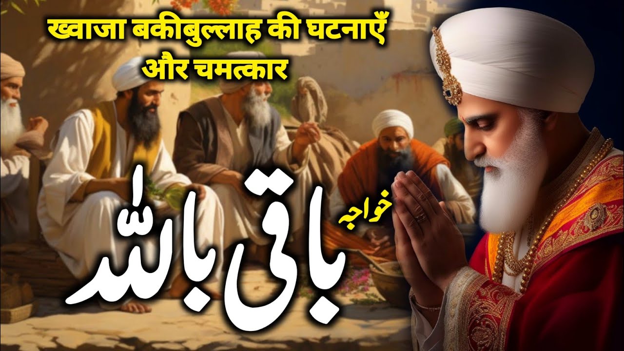 Hazrat Khwaja Baqi Billah Ka Waqia | ख्वाजा बकीबुल्लाह के चमत्कार | Khwaja Baqi Billah ki Karamat