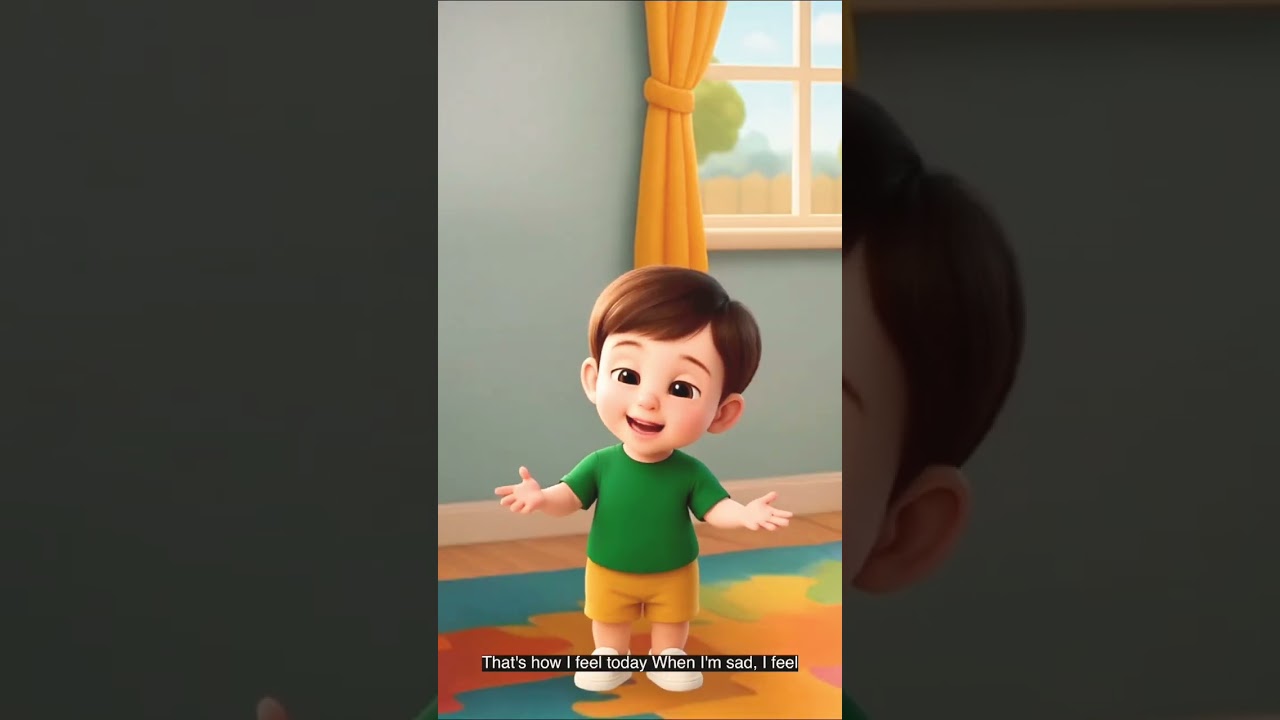 Little Ones Singing Their Feelings 💕 | Kids Emotions Song 