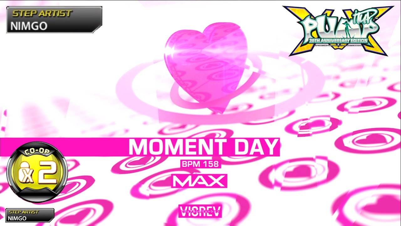 [PUMP IT UP XX] Moment Day Co-Op X2