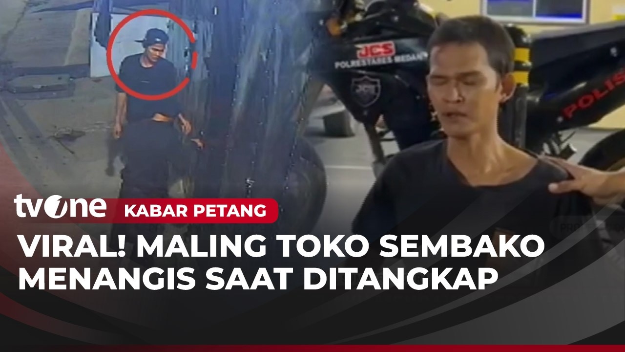 Tangisan Penyesalan Pelaku Pembobol Toko Sekaligus Pengedar Narkoba | Kabar Petang