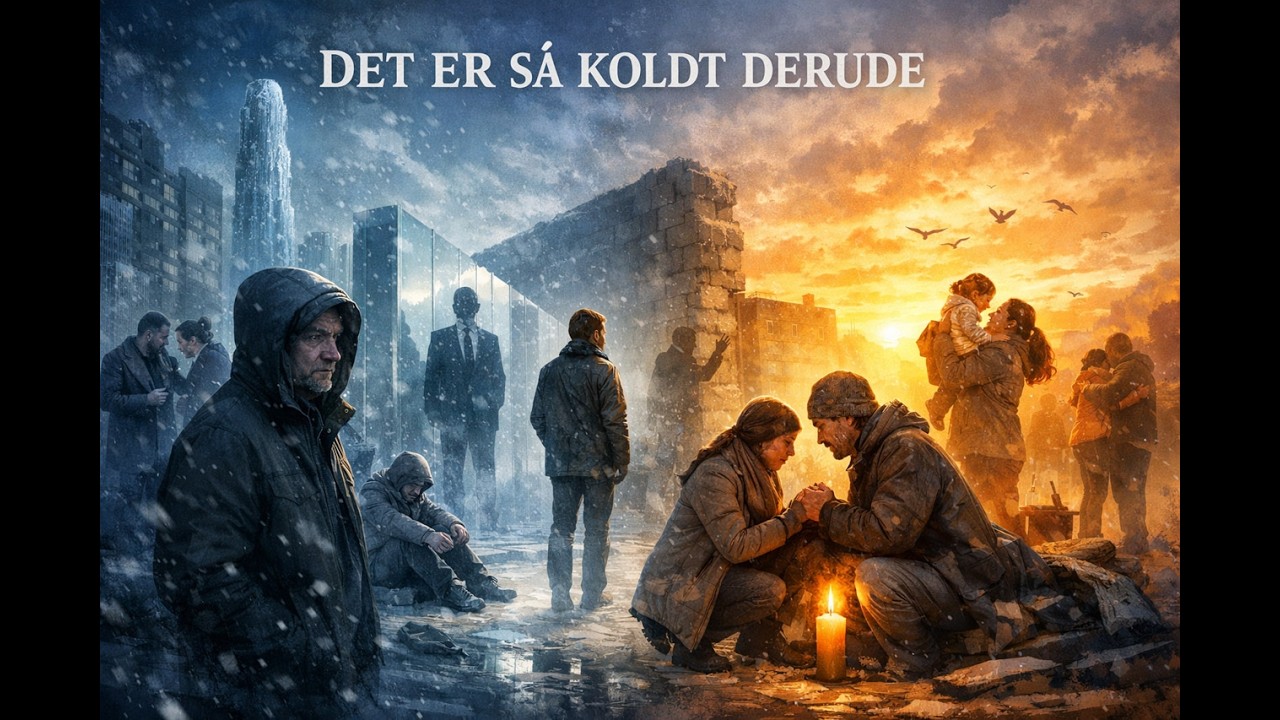 “Det er så koldt derude” – En poetisk sang om egoisme, kulde og menneskelig varme